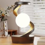 Floating RGB Lamp with Wireless Charging & Rotation - Image 10