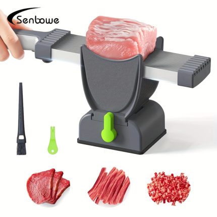 Effortless Manual Meat Slicer for Perfect Cuts Every Time