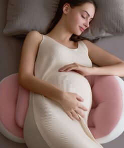 U-Shaped Women's Pillow for Ultimate Waist Support