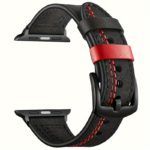 Retro Leather Watch Band for Apple: Soft & Stylish - Image 7