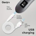 GERTZY Rechargeable Callus Remover Kit with LCD Display - Image 5
