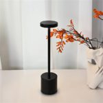 Sleek Touch LED Desk Lamp: 3-Color Wireless Light - Image 14