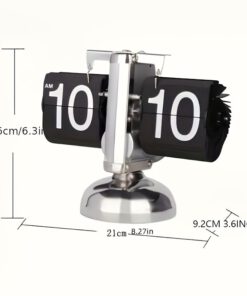 وجهة نظر بديلة لـ Vintage Flip Page Clock with Quartz Precision