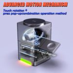 15 W Rotatable Wireless Charger: Fast, Efficient, Sleek - Image 6