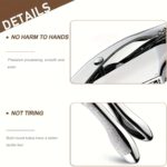 Versatile Stainless Steel Garlic Press & Nut Cracker - Image 6