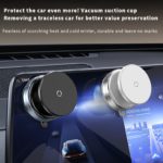 K009 Car Phone Mount with 360° Magnetic Grip - Image 7