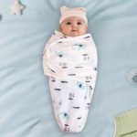 Soft Cotton Swaddle Set for Newborns 0-6 Months - Image 7