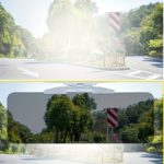Day/Night Car Sunshade - Anti-Glare ABS Protection - Image 10