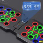 Versatile Push-Up Board with Timer for Home Fitness - Image 2