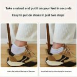 Versatile Shoe Stretcher & Puller Set for Comfortable Fit - Image 12