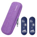 Portable Insulin Cooler Case with Ice Packs for Travel - Image 3