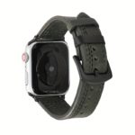 Retro Leather Watch Band for Apple: Soft & Stylish - Image 11