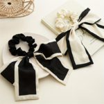Chic Bowknot Hair Ties - No-Damage Style Essential