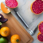 Ergonomic Stainless Steel Citrus Peeler for Easy Fruit Prep - Image 8