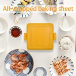 Quick-Crisp Microwave Sandwich Pan – Non-Stick & Durable - Image 4