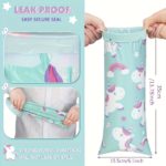 Adorable Unicorn Travel Vomit Bags - Leak-Proof & Self-Sealing - Image 3