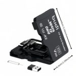Universal Multi-Card Reader: Portable Plug & Play Solution - Image 9