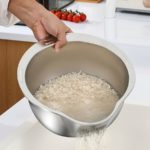 Durable Stainless Kitchen Strainer for Efficient Food Prep
