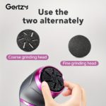 GERTZY Rechargeable Callus Remover Kit with LCD Display - Image 10
