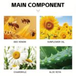 Bee Venom Cream: Soothe Joints & Hydrate Skin - Image 8