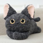 Plush Cat Body Pillow - Ultimate Comfort for Side Sleepers - صورة 3