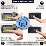 Secure Clear Storage Box - Versatile Organizer with Lock - Image 4