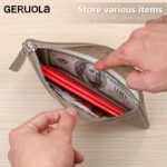 Leather Travel Wallet: Secure & Stylish Gift Solution - Image 8