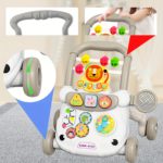 Interactive Toddler Walker & Seat Toy for Early Learning - صورة 3