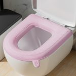 Waterproof Toilet Seat Cover - Quick Dry Comfort - Image 7