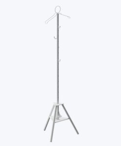 Alternative view of Elegant Vertical Clothes Rack - Middle Eastern Design