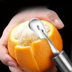 Ergonomic Stainless Steel Citrus Peeler for Easy Fruit Prep - Image 9