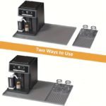 Versatile Non-Slip Silicone Coffee Mat with Absorbent Pad - Image 13