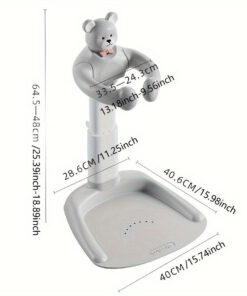 وجهة نظر بديلة لـ Children's Bath Support Rack - Non-Slip and Safe