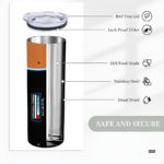 Battery-Inspired Stainless Tumbler: Perfect Gift Idea - Image 4