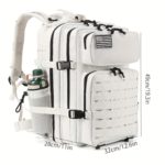 Men's Large Capacity Hiking Backpack - Durable & Versatile - Image 2