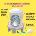 Effortless Egg Shell Remover: Hygienic, Durable Design - Image 5