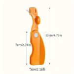 Convenient Orange Peeler with Folding Handle - 1/2 Pack - Image 4