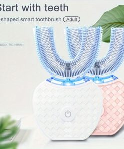 Alternative view of Electric U-Shaped Toothbrush for Deep Clean & Massage