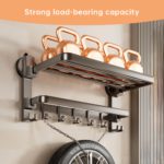 Compact Shower Organizer - No-Drill Suction Cup Design - Image 9