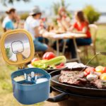 Kitchen Seasoning Organizer Box Set with Spoons - Image 10