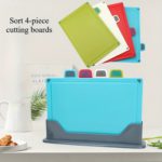 Non-Slip Kitchen Cutting Boards Set for Holiday Cooking - Image 4