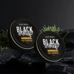 Men's Spice Scented Black Hair Soap Duo, 50 g,  2 Pack - Image 8