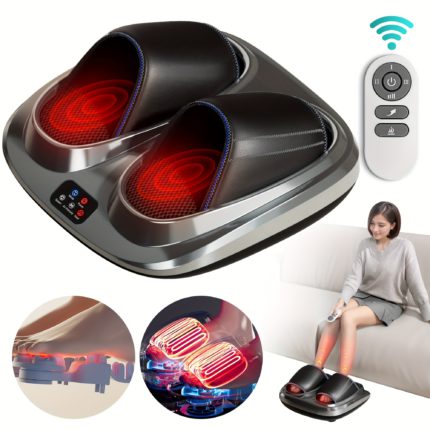 Shiatsu Foot Massager: Deep-Kneading, Heated Comfort