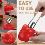 Versatile Stainless Steel Corer for Easy Fruit Prep - Image 7
