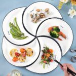 Elegant Ceramic Dinner Set for Festive Gatherings - Image 6