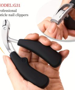 G31 Premium Nail Clippers: Precision for Thick Nails