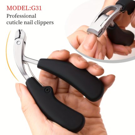 G31 Premium Nail Clippers: Precision for Thick Nails