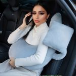 Car U-Shaped Neck Support Pillow - Plush Sleeping Cushion for Back Seat, Ergonomic Design for Comfortable Rest, Washable Cover, Ideal for Travel & Home Use, Travel Pillow|Cozy Car Accessory|Washable Cover - Image 2