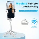 Compact 3-in-1 Wireless Selfie Stick with USB Charging - Image 5