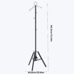 Elegant Vertical Clothes Rack - Middle Eastern Design - Image 4